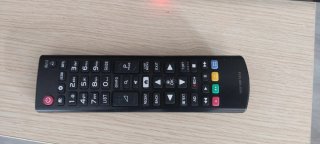 Televisor LG 43 Negro Funciona