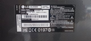 Televisor LG 43 Negro Funciona