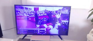 Televisor LG 43 Negro Funciona