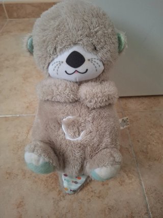 Peluche Nutria Suave