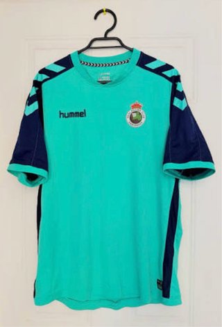 Camiseta Racing de Santander Hummel 2016/17