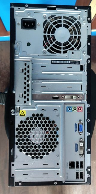 PC Desktop HP G5400 Intel i3 6GB Ram HD 500GB