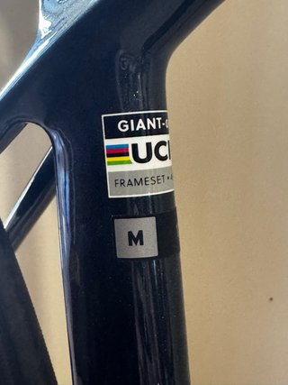 Bicicleta Giant TCR ADVANCED 1-PC M