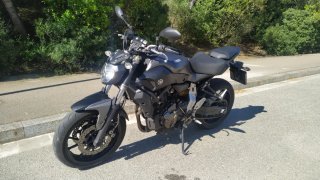 Yamaha MT-07 ABS Gris