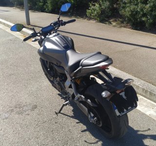 Yamaha MT-07 ABS Gris