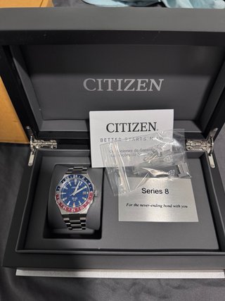 Reloj Citizen Serie 8