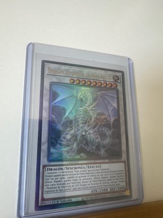 Dragon Espiritual de Ojos Azules - Yu-Gi-Oh!