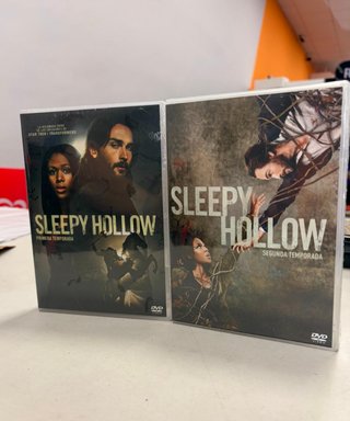 Sleepy Hollow DVD - Temporadas 1 y 2
