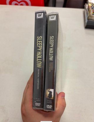 Sleepy Hollow DVD - Temporadas 1 y 2