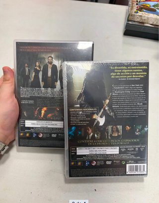 Sleepy Hollow DVD - Temporadas 1 y 2