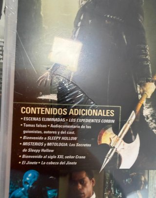 Sleepy Hollow DVD - Temporadas 1 y 2