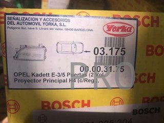 Faro derecho opel kadett nuevo