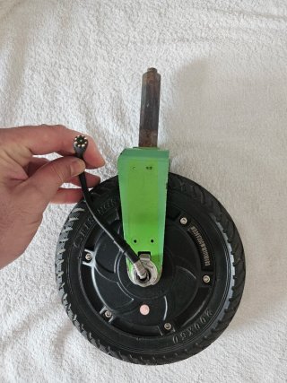 Motor Eléctrico 350W Brushless