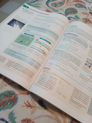 Física y Química 1° de bachillerato.