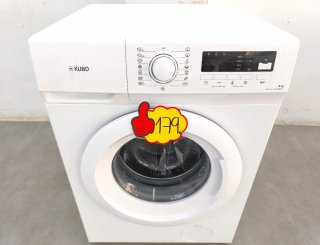 LAVADORA KUBO 8 KG 1400RPM
