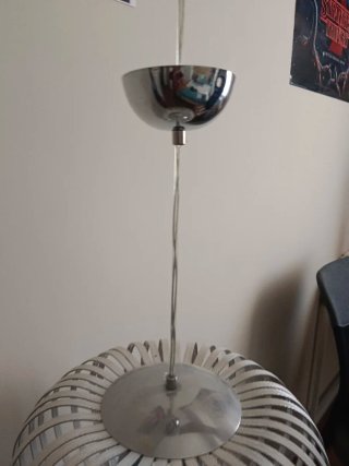 Lámpara de techo colgante moderna