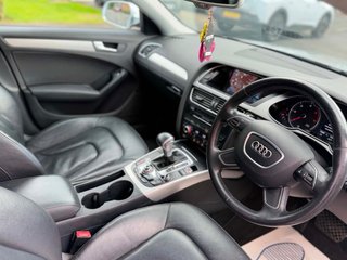 Audi A4 2015