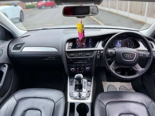 Audi A4 2015