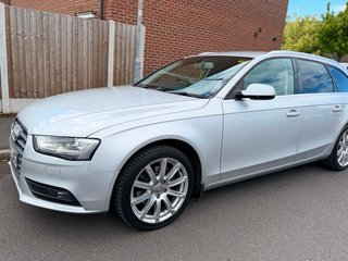 Audi A4 2015