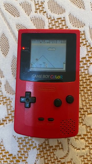 Nintendo Game Boy Color Roja