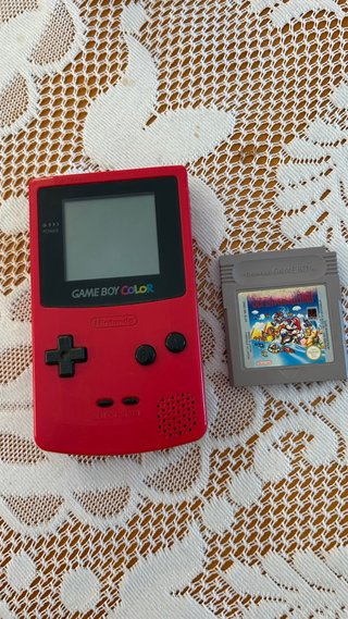 Nintendo Game Boy Color Roja