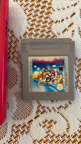 Nintendo Game Boy Color Roja