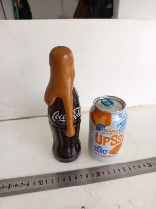 Bottiglia Coca Cola Collezione Pubblicità