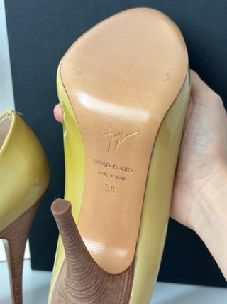 Tacchi Giuseppe Zanotti Gialli