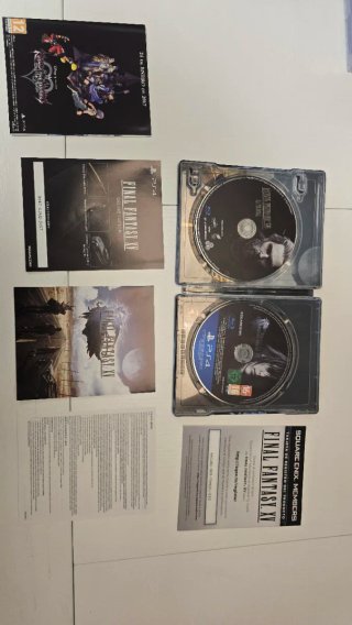 Final Fantasy XV Deluxe Edition PS4