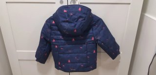 Chaqueta de esquí infantil Wedze azul talla 4 años