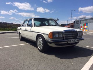 Mercedes-Benz W123 1984