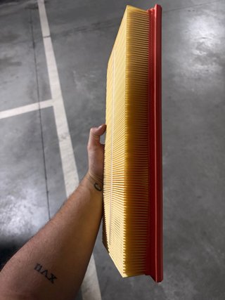 Filtro de aire coche volkswagen