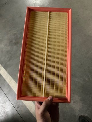 Filtro de aire coche volkswagen