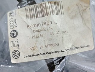 97411 8k9807454 soporte paragolpes trasero audi a4