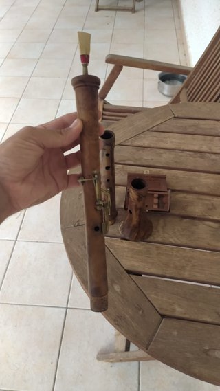 Tarota de madera para viento