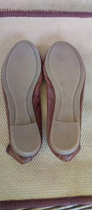 Bailarinas Marrones
