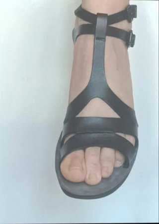 Sandalias Vialis Negras