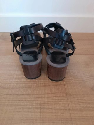 Sandalias Vialis Negras
