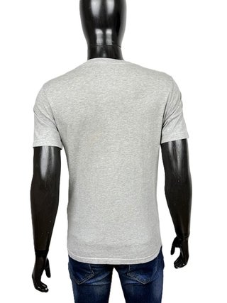 Polo Ralph Lauren T Shirt Uomo S Grigia Logo Pony