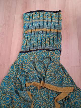 Vestido India Town palabra de honor