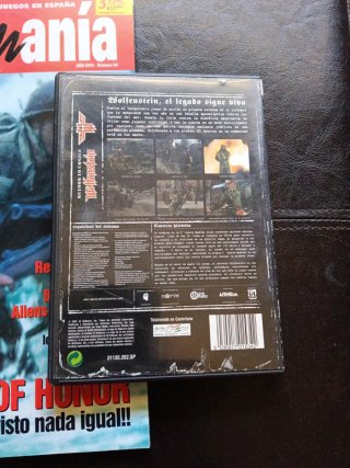 Revista Micromania + Juego Wolfenstein