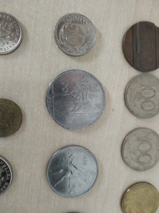 Gettoni telefonici e monete varie