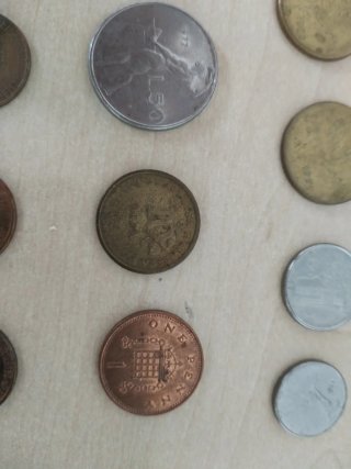 Gettoni telefonici e monete varie