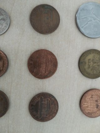 Gettoni telefonici e monete varie