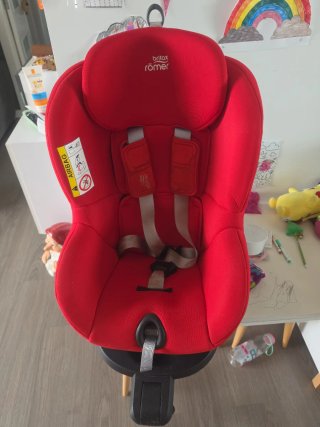 Silla coche Britax Römer Roja Dualfix 2R hasta 18k