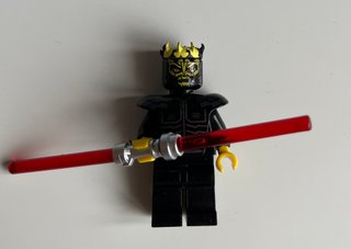 Lote Figuras LEGO Star Wars Exclusivas