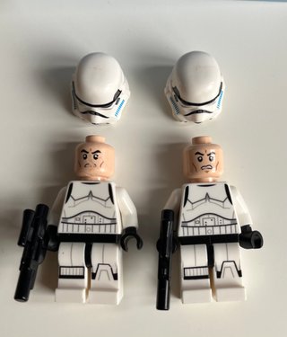 Lote Figuras LEGO Star Wars Exclusivas