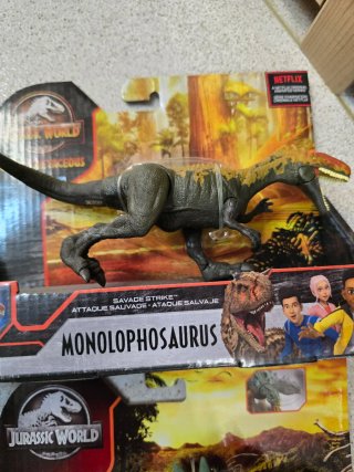 Dinosaurios Jurassic World 1x15€