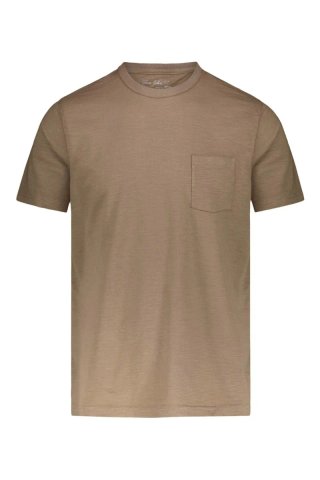 T-shirt Dan John Beige/Marrone