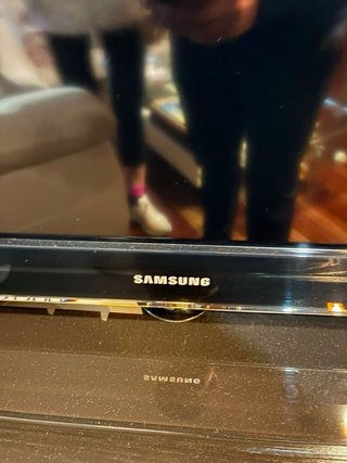Televisión Samsung Negra